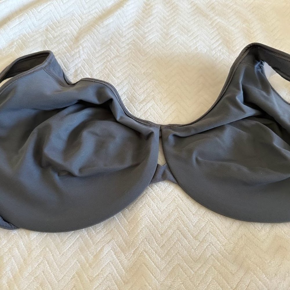 Lilyette Black Bra 42DD - Picture 3 of 5